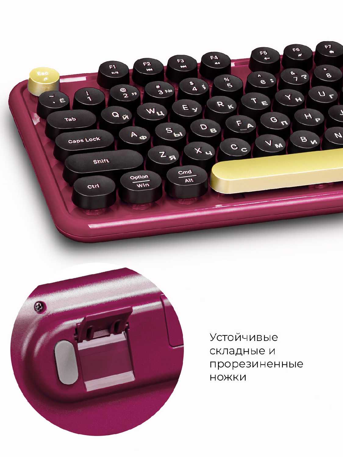 Комплект клавиатура + мышь AULA Комплект клавиатура + мышь (AC306) фотография 32