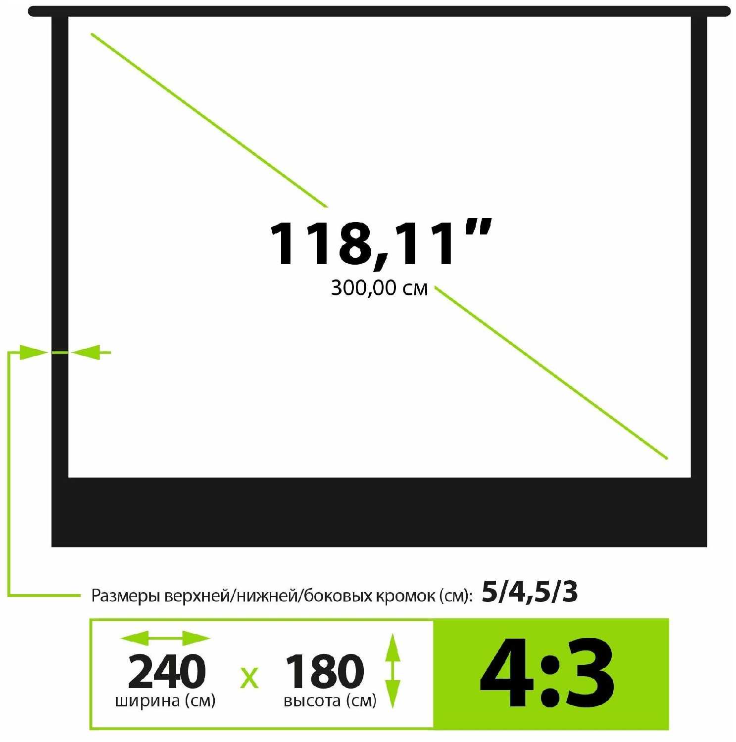 Рулонный cactus WallExpert (CS-PSWE-240x180-WT) фотография 3