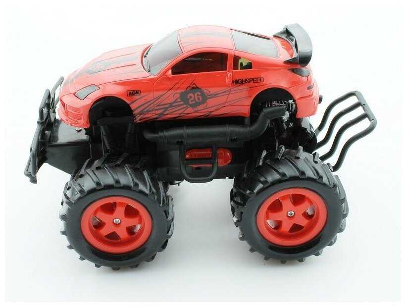 Р/У внедорожник Monstre Truck Toyota Celica в ассортименте 1/16 + свет + звук, OR2683B фотография 1