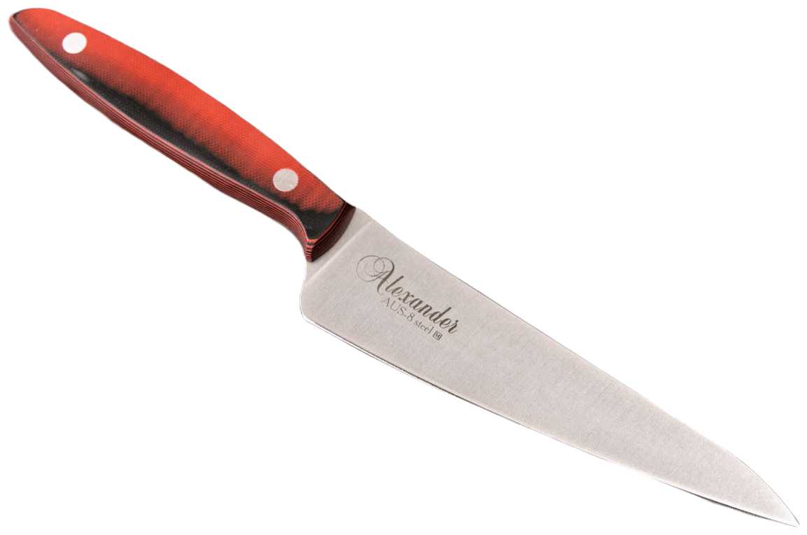 Нож универсальный Russo Knives Alexander M, лезвие 15 см