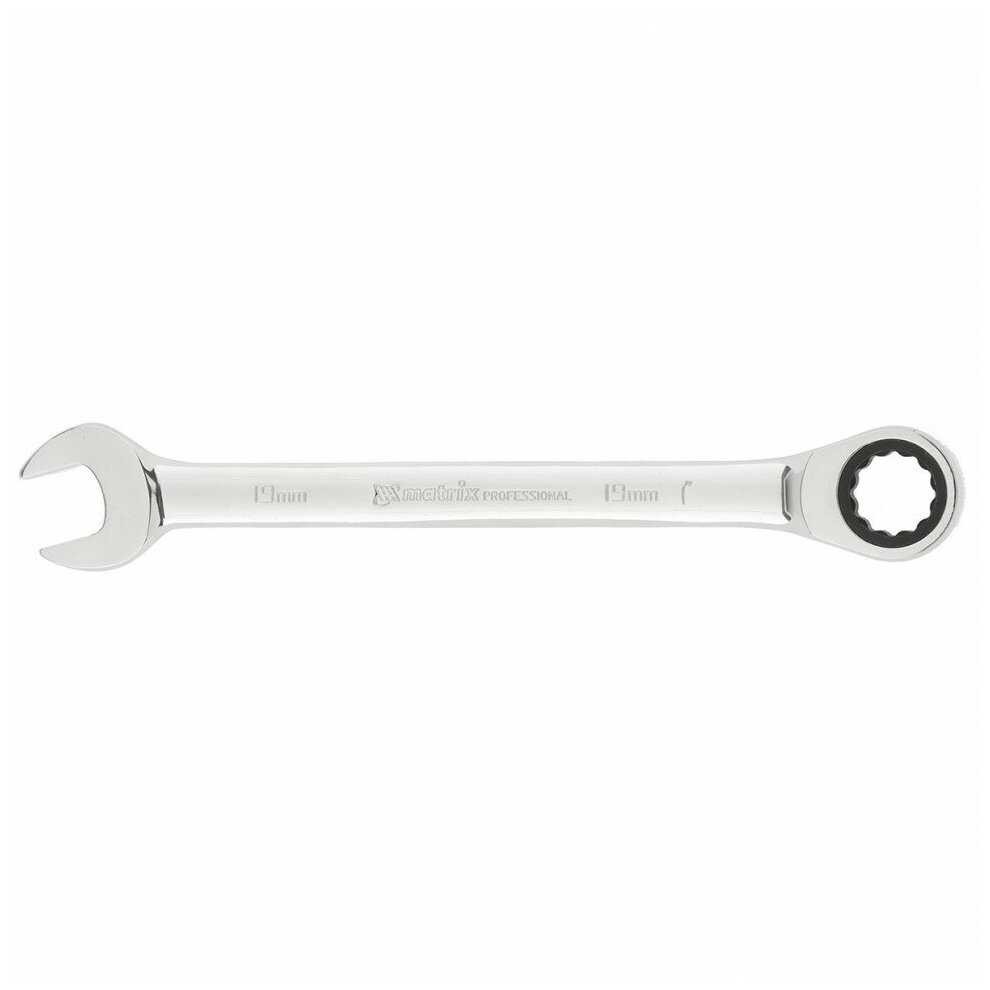 Ключ накидной matrix 14812, 19 мм
