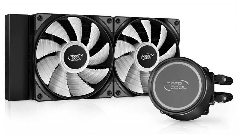 Компьютерная Система Охлаждения DeepCool Gammaxx L240 фотография 1