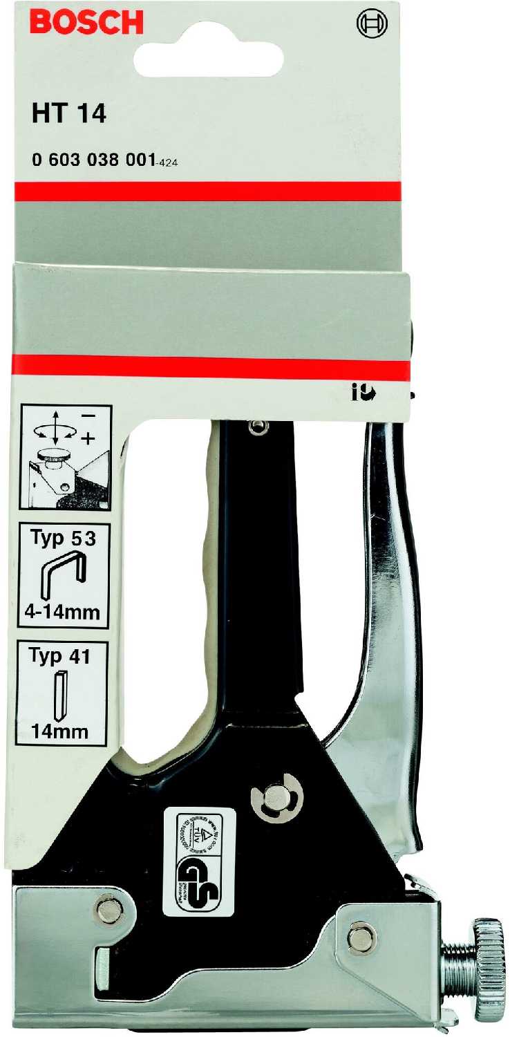 Скобозабивной пистолет BOSCH HT 14 (0.603.038.001) фотография 7