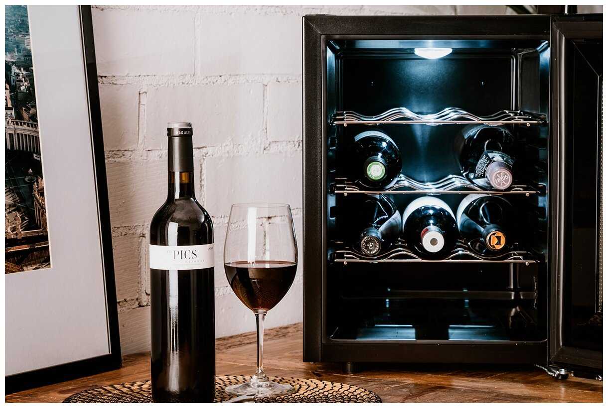 Винный шкаф Taurus Chanson 12 фотография 4