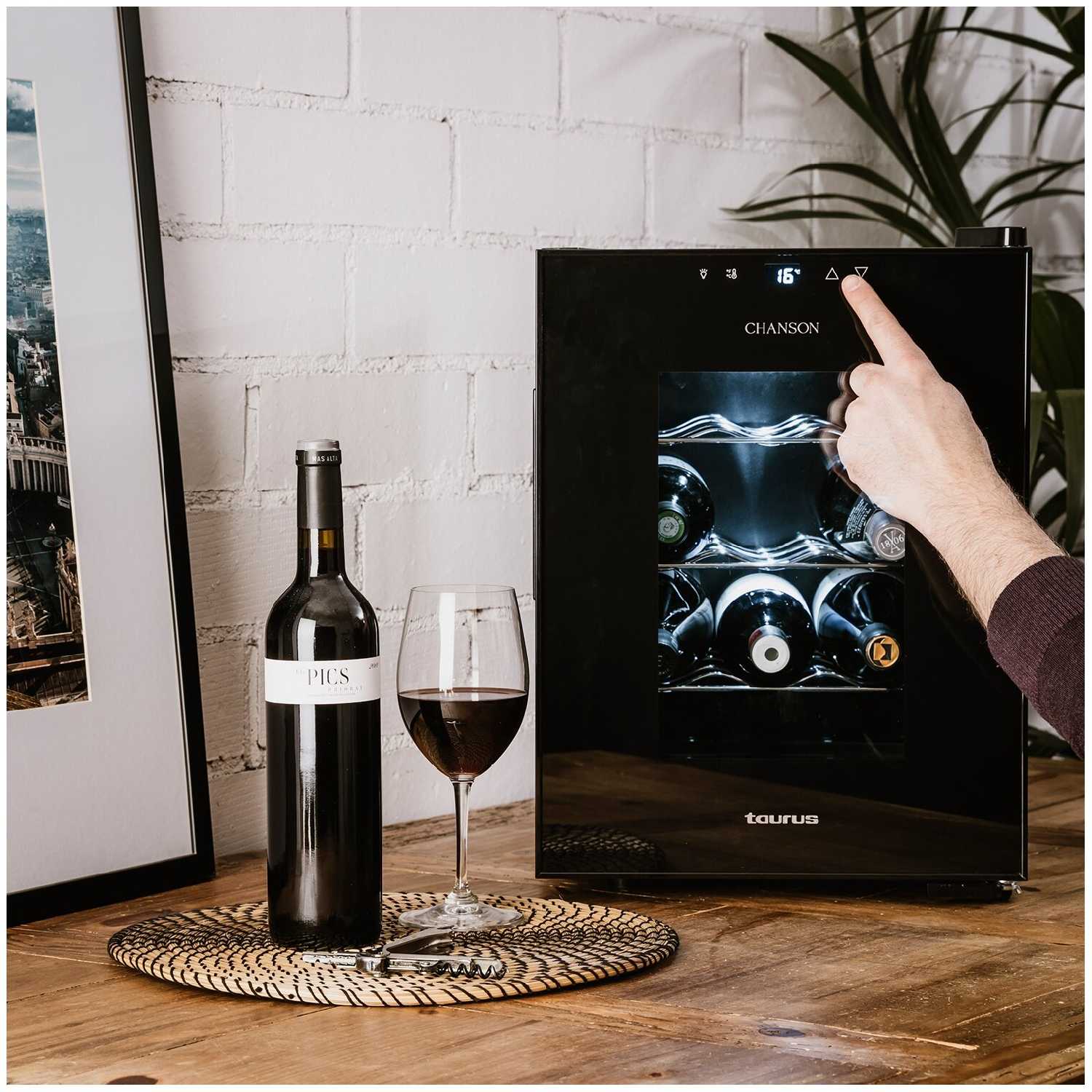 Винный шкаф Taurus Chanson 12 фотография 5
