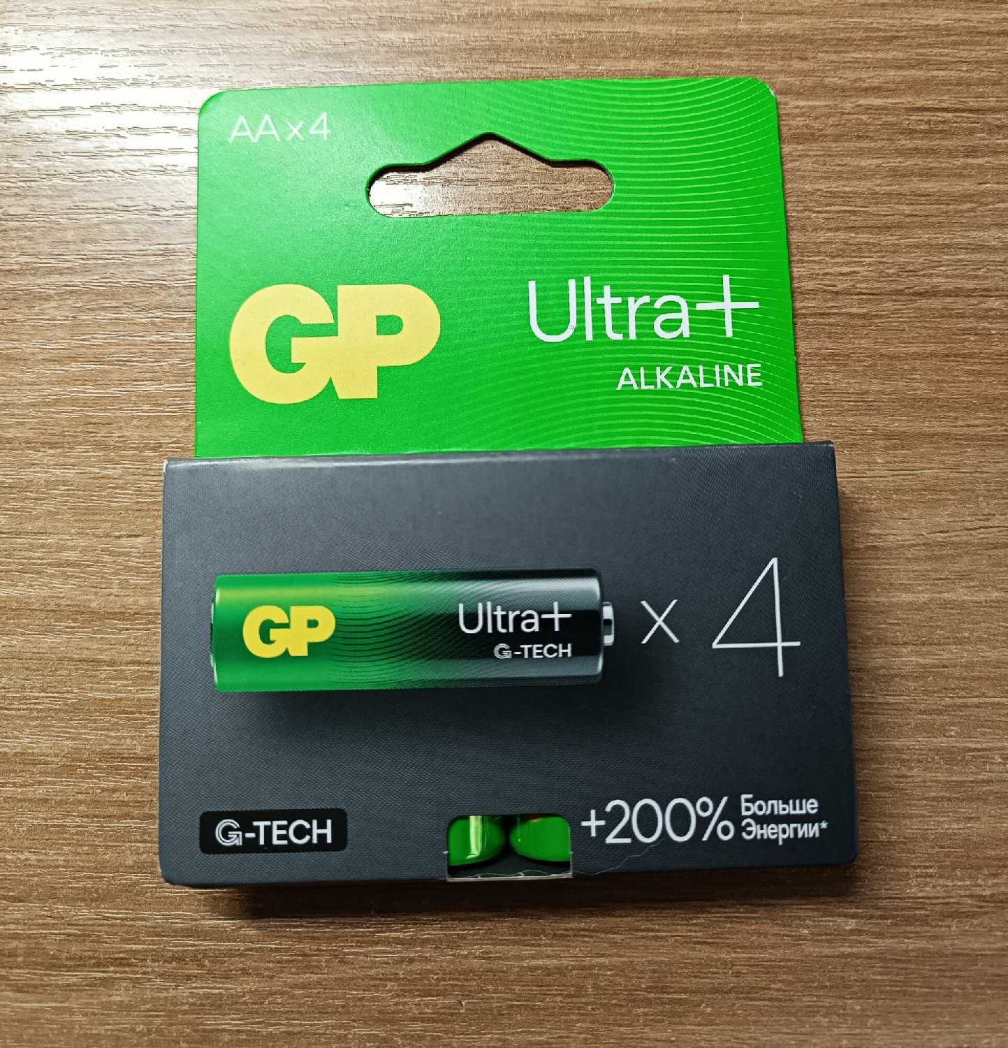 Батарейки G-TECH 15AUPA (8 шт) фотография 19