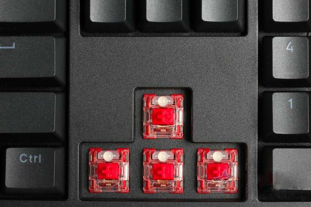 HyperX Alloy Mars 2 Red Switch фотография 5