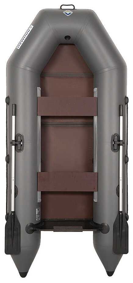 Надувная лодка Лоцман Стандарт 260 (ЖС) фотография 9