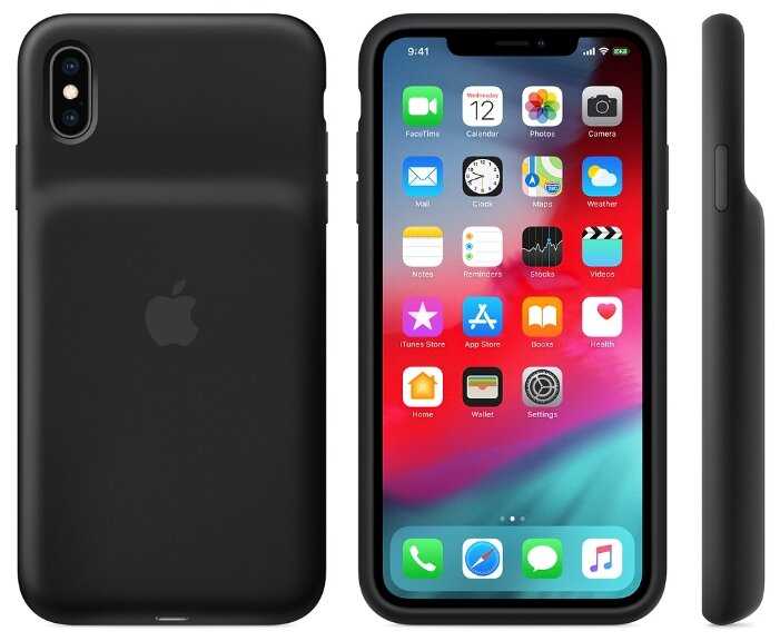 Чехол-аккумулятор Apple Smart Battery Case для Apple iPhone XS Max 1369 мА·ч фотография 1