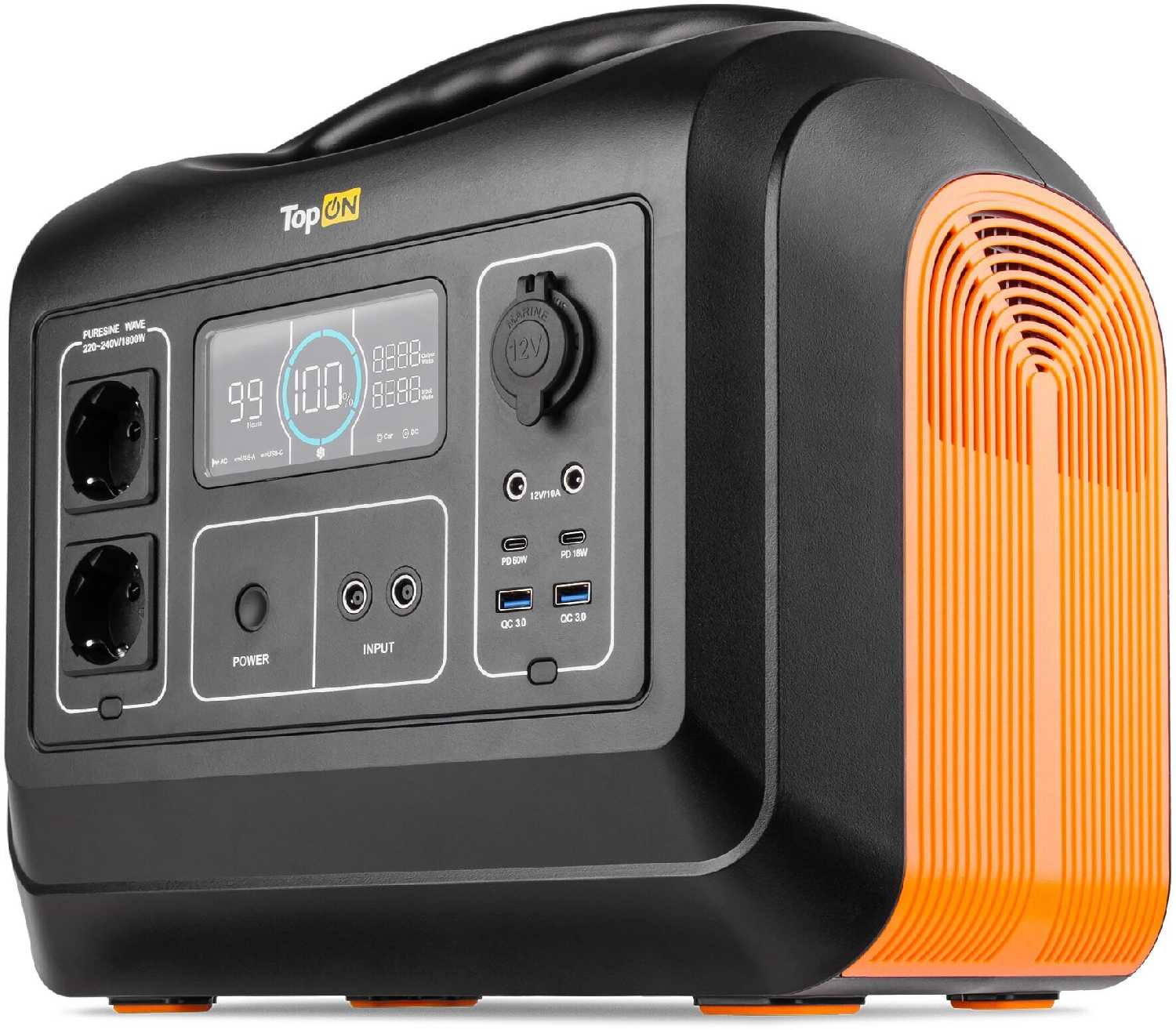 Портативная электростанция TopON TOP-X1800 LFP