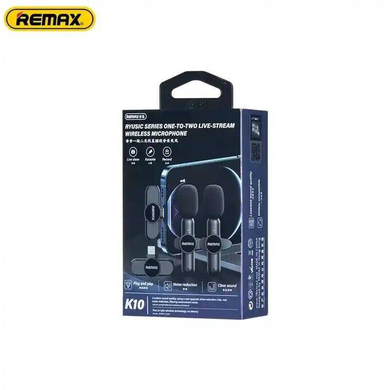 Беспроводная радио система REMAX K10 фотография 1