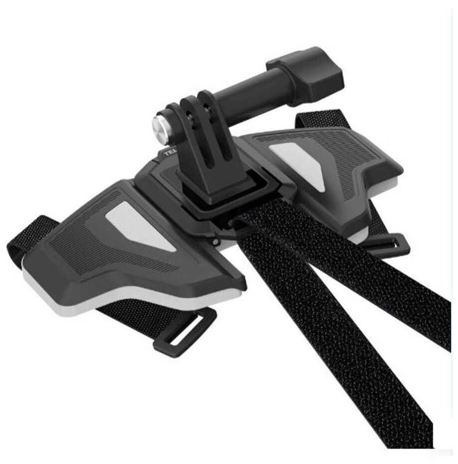 Крепление Telesin Helmet Chin Mount фотография 1
