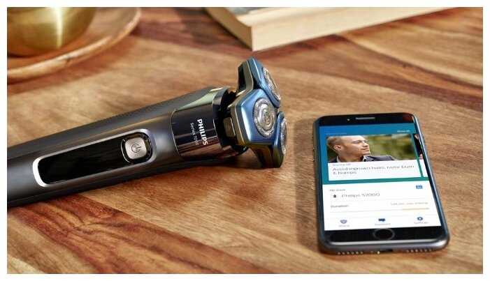 Электробритва Philips S 7783 фотография 5