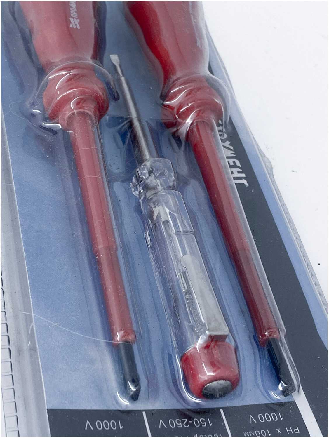 Набор диэлектрических отверток Набор диэлектрических отверток из 3х шт (STV) фотография 2