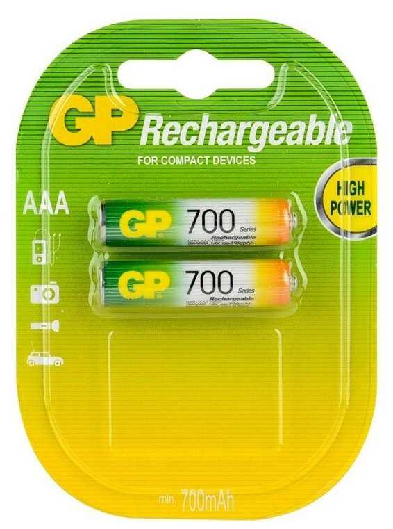 Аккумулятор GP Rechargeable 700 Series AAA