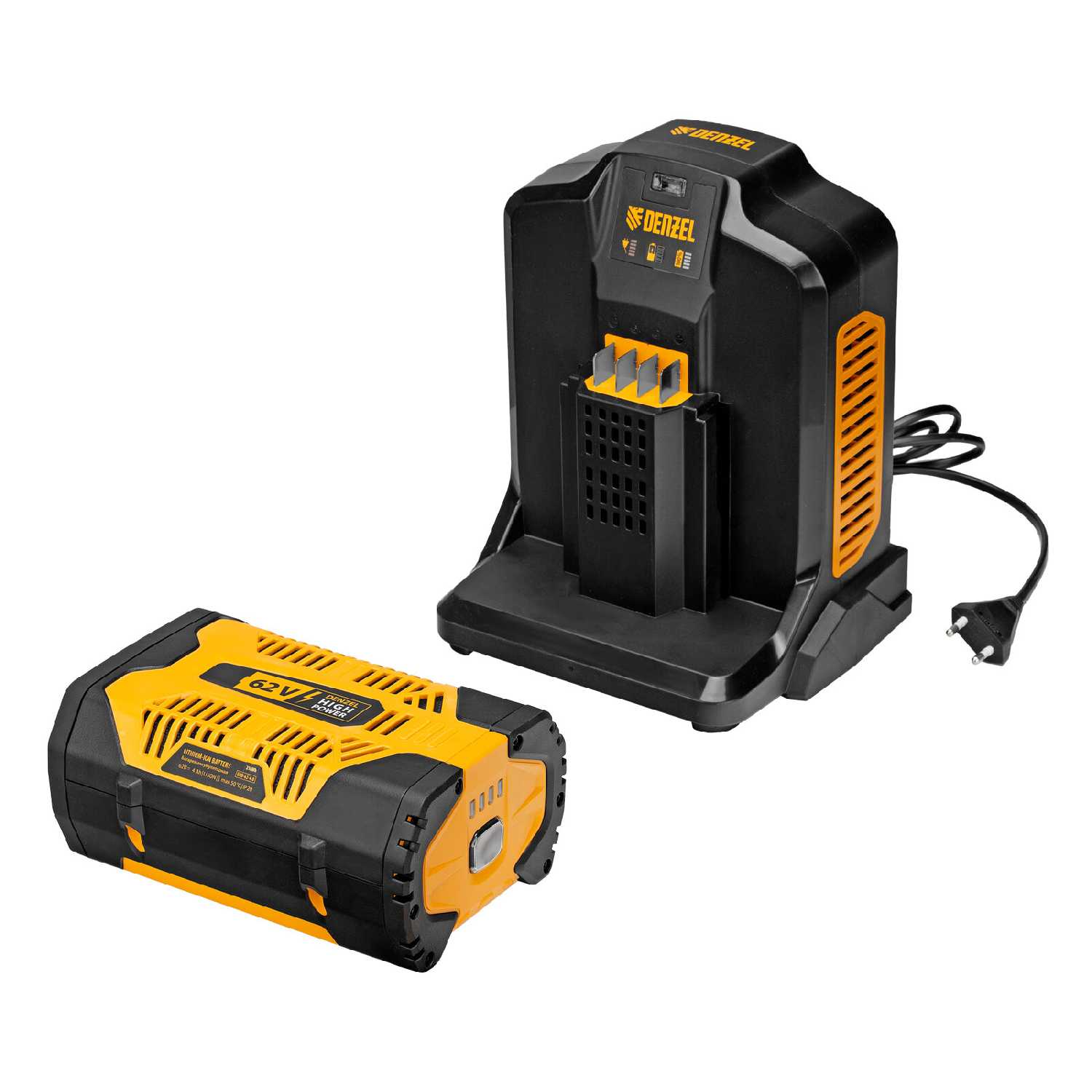 Газонокосилка Denzel Газонокосилка Denzel RLMS560-62 (58920) фотография 17