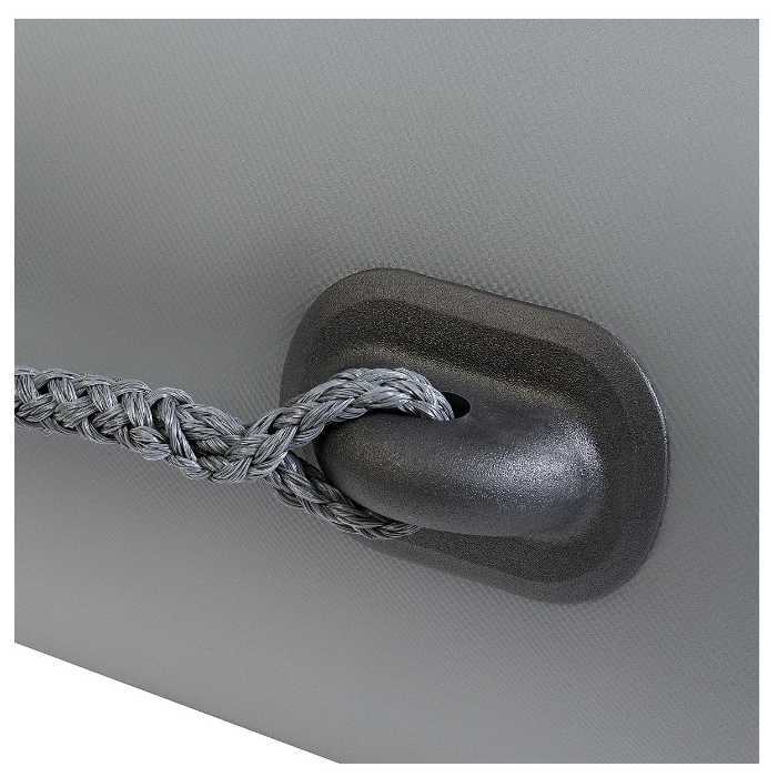 Надувная лодка ТОНАР Шкипер А280 надувное дно фотография 3