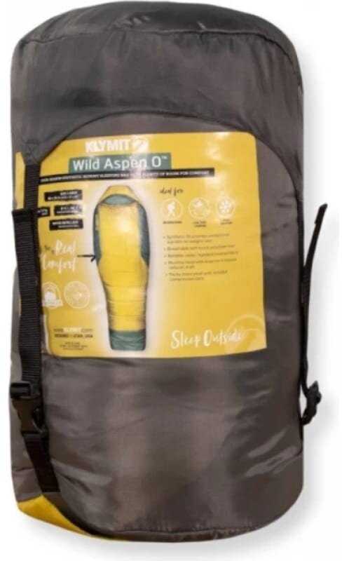 Спальный мешок KLYMIT Wild Aspen 0 Regular (13WAYL00C) фотография 7