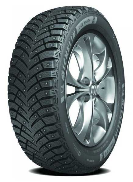 Michelin X-Ice North 4 SUV 245/55R19 107T XL шип