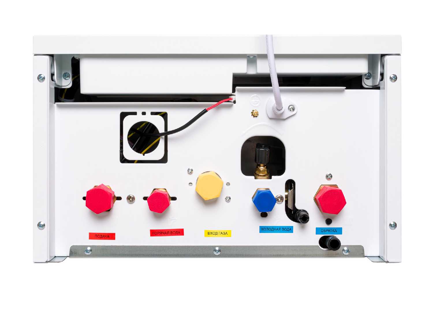 Настенный одноконтурный газовый котел Kotitonttu Suari S-18 OK [18 кВт] фотография 5