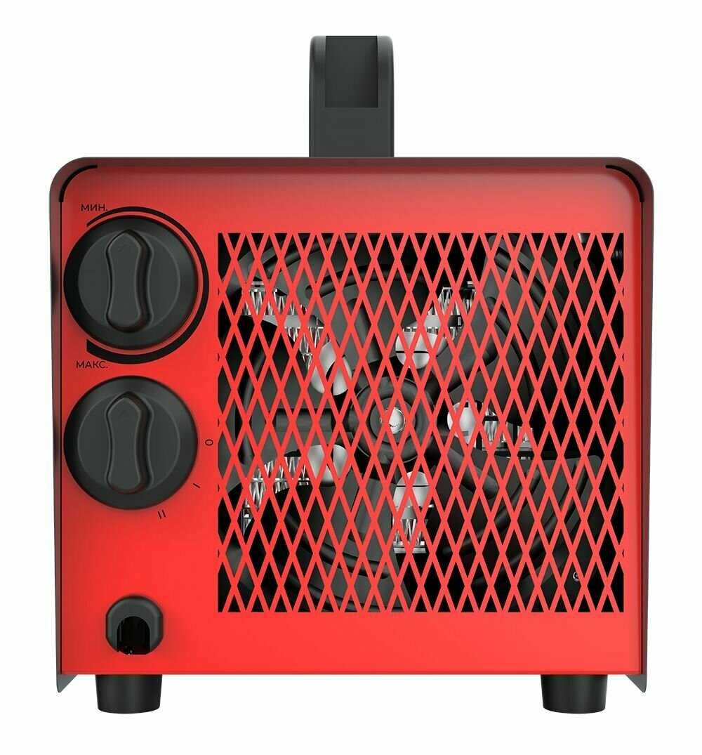 Тепловая пушка HEAT BOX Heat Box Compact (RHB-C2) фотография 4