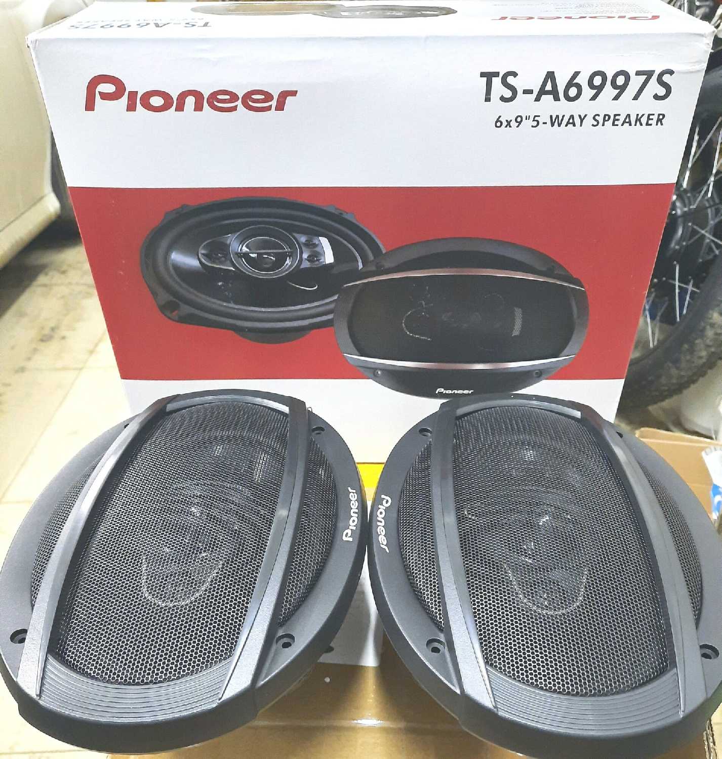 Автомобильные колонки Pioneer TS-A6996S фотография 1