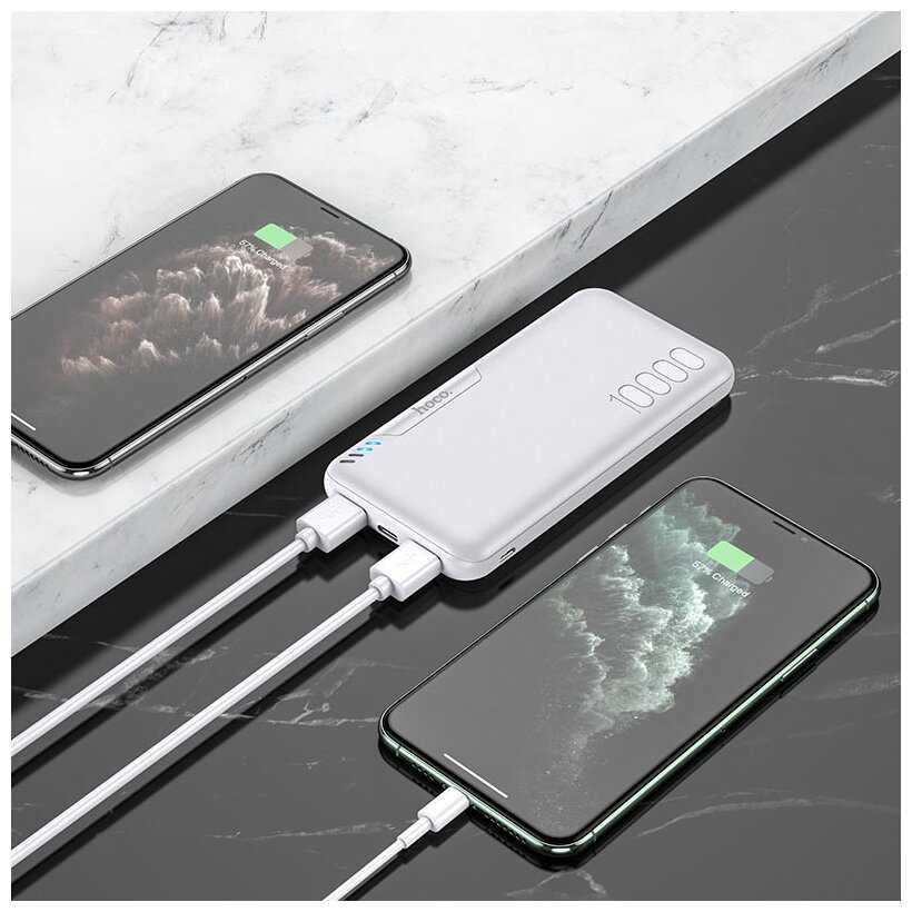 Внешний Аккумулятор Hoco J82 Easylink 10000 фотография 7