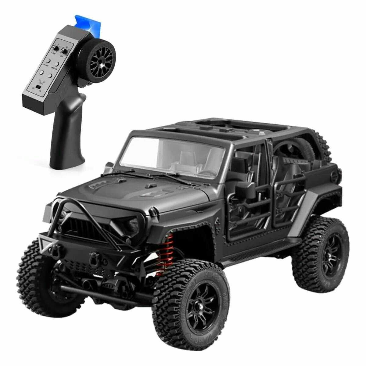 Радиоуправляемая машина MN MODEL Wrangler RTR 4WD (MN-128) фотография 30