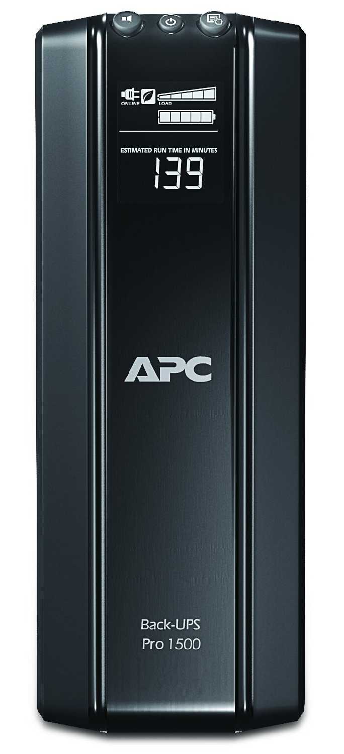Источник бесперебойного питания APC by Schneider Electric Back-UPS Pro [BR1500GI] фотография 7