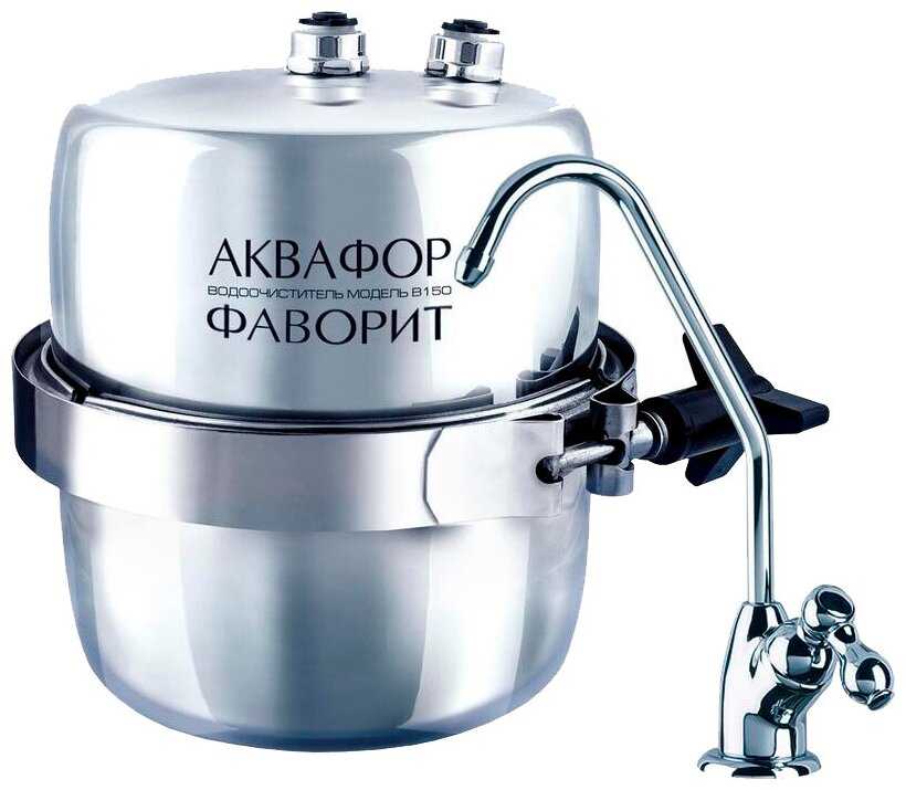 Фильтр под мойкой Аквафор Фаворит, 1/2” фотография 1