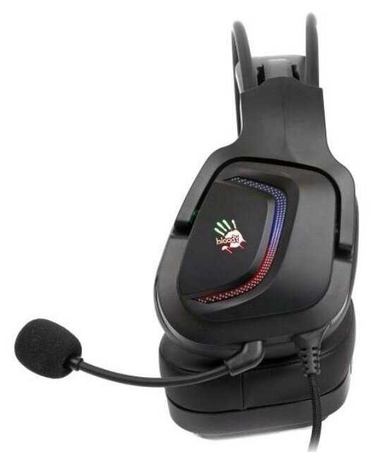 Гарнитура игровая A4Tech Bloody G575, черный (g575 usb/ black) фотография 10