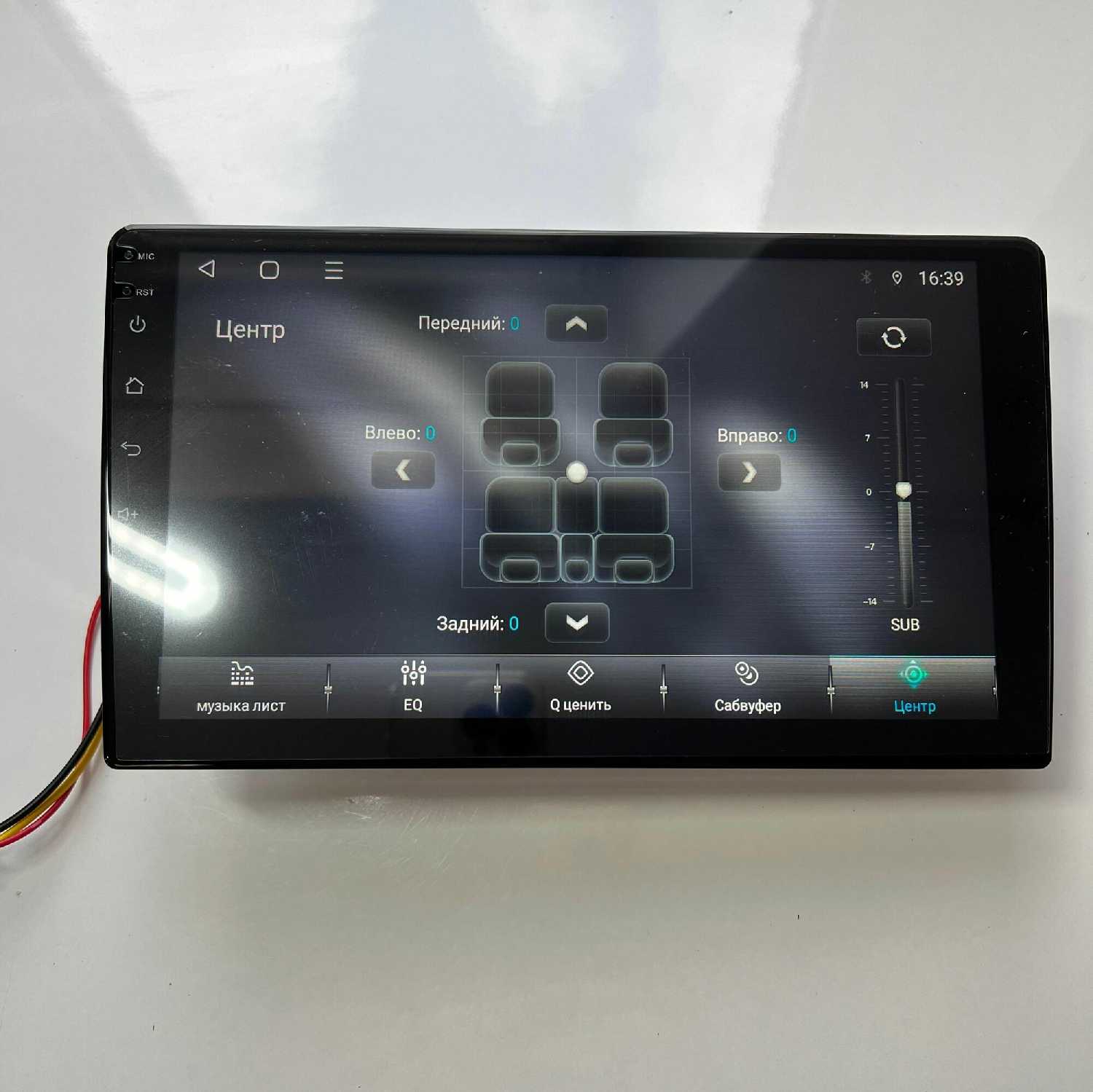 Магнитола Mekede TS18 4/64 Гб Android для Opel Astra J / Автомагнитола Андроид Опель Астра J фотография 14