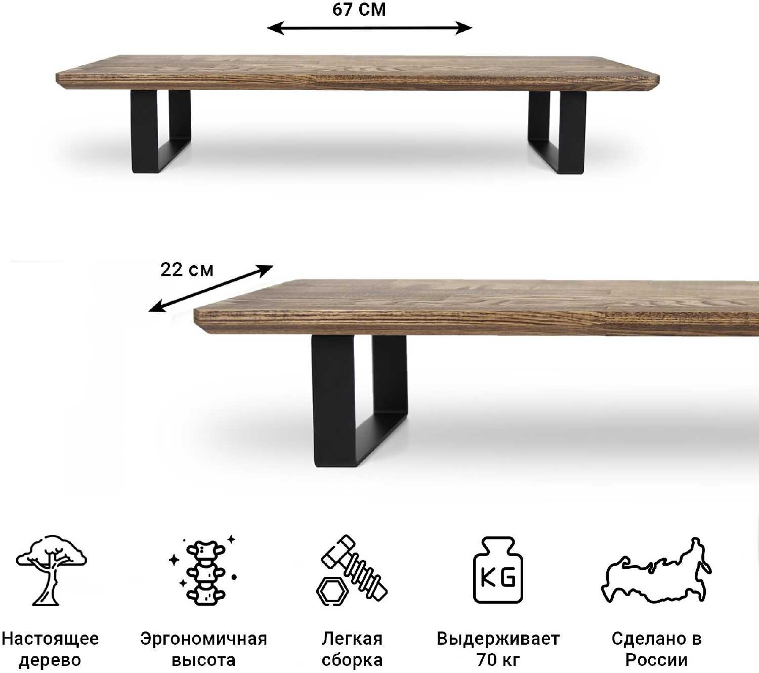 Подарочный набор для рабочего стола KUB Wood Collection фотография 14
