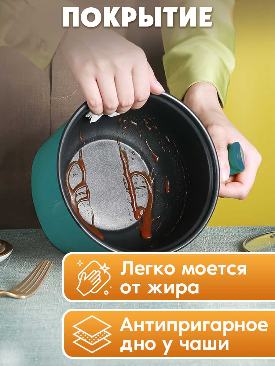 Электрическая миниварка Электрическая миниварка (6 в 1) фотография 8