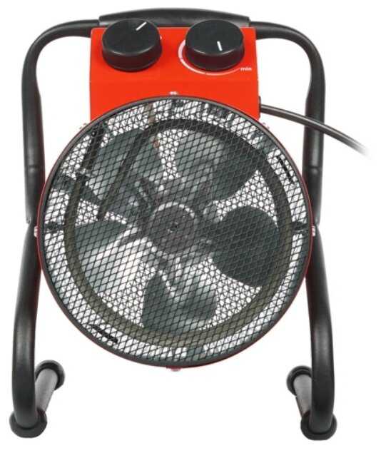 Электрическая тепловая пушка Thermex Bazooka 3 фотография 4