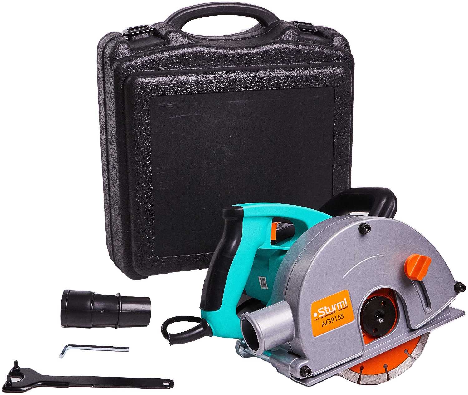Штроборез Sturm! AG915S (2018) фотография 2