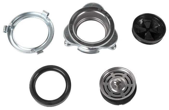 Измельчитель Пищевых Отходов Bort TITAN 5000 фотография 2