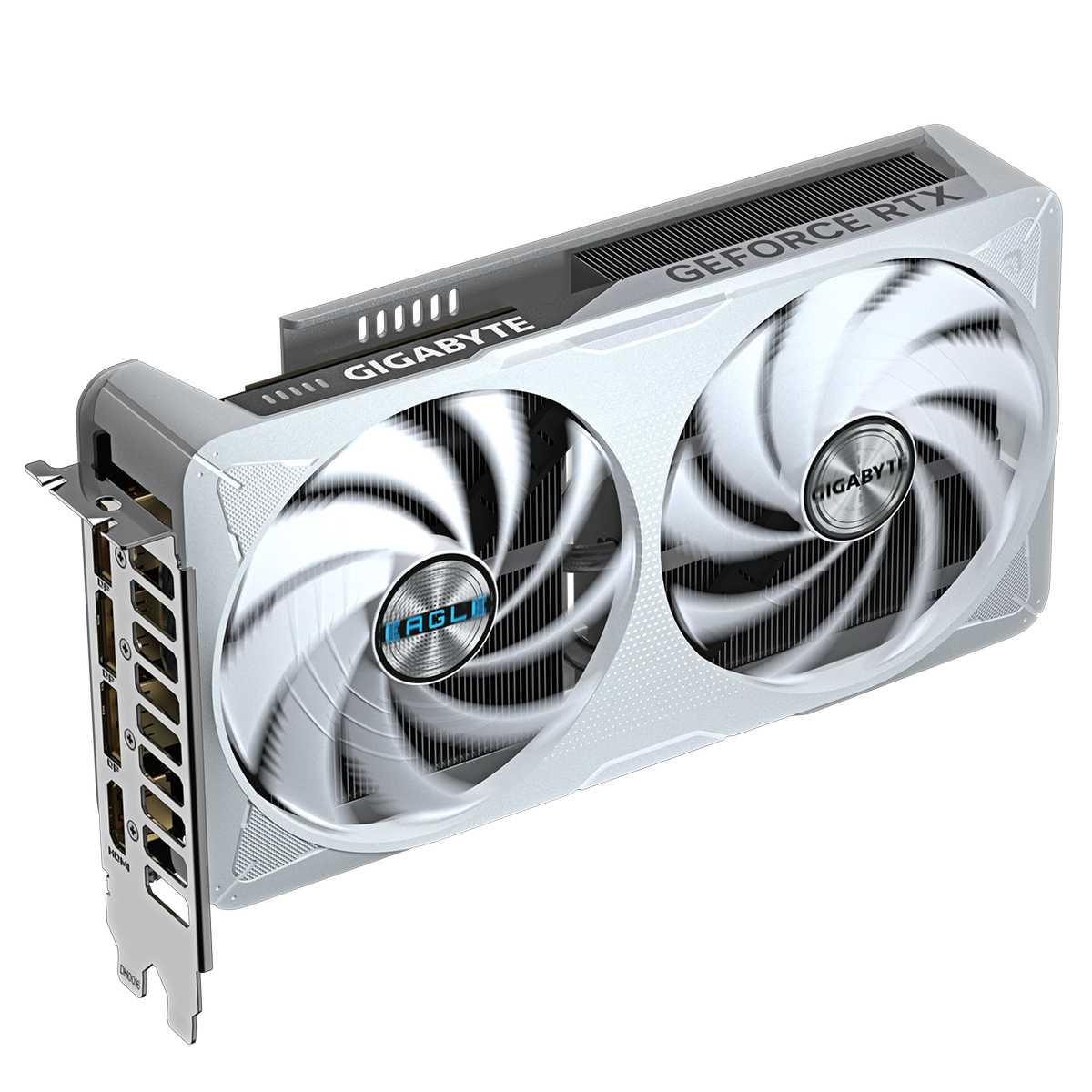 Видеокарта Gigabyte RTX 5060 Ti EAGLE OC ICE [16GB GDDR7 128bit] фотография 3