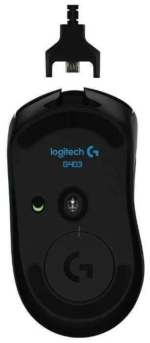 Беспроводная игровая мышь Logitech G G403 Prodigy Wireless фотография 6
