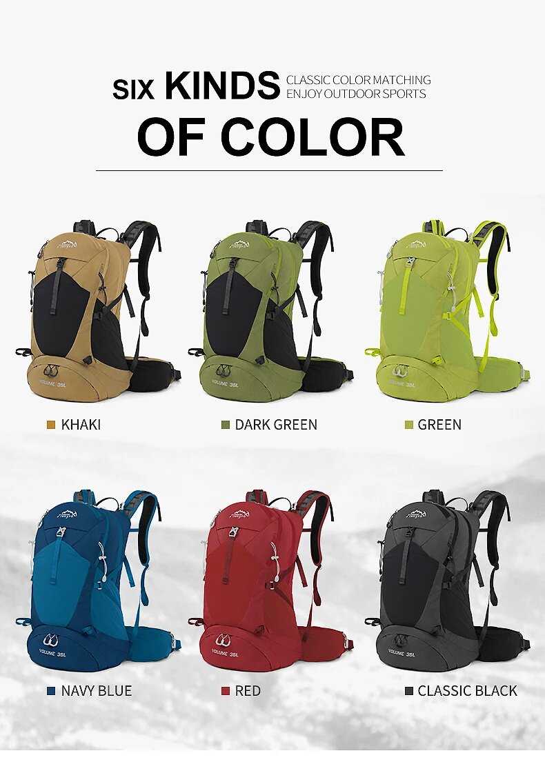 Рюкзак для альпинизма (35 литров) фотография 10