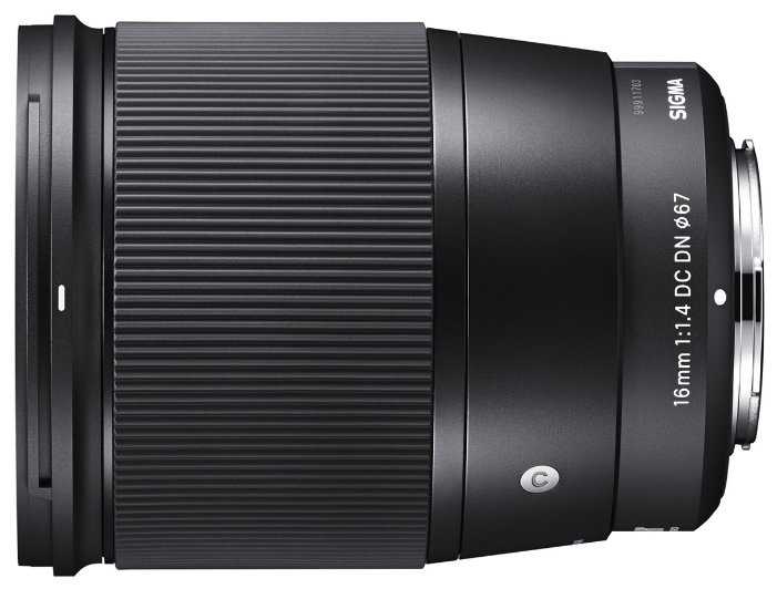 Объектив Sigma AF 16mm f/1.4 DC DN Contemporary Micro 4/3 фотография 1