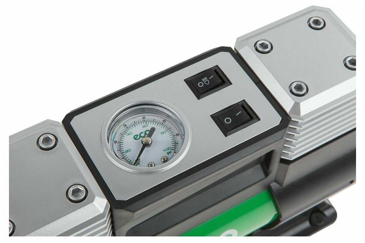 Автомобильный компрессор Eco AE-028-2 (70 л/мин) фотография 12