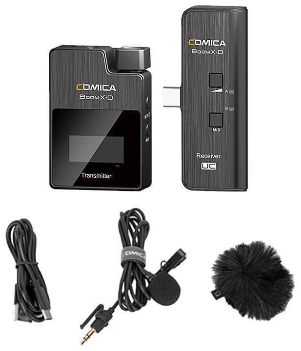 Радиосистема Comica BoomX-D-UC1 фотография 8