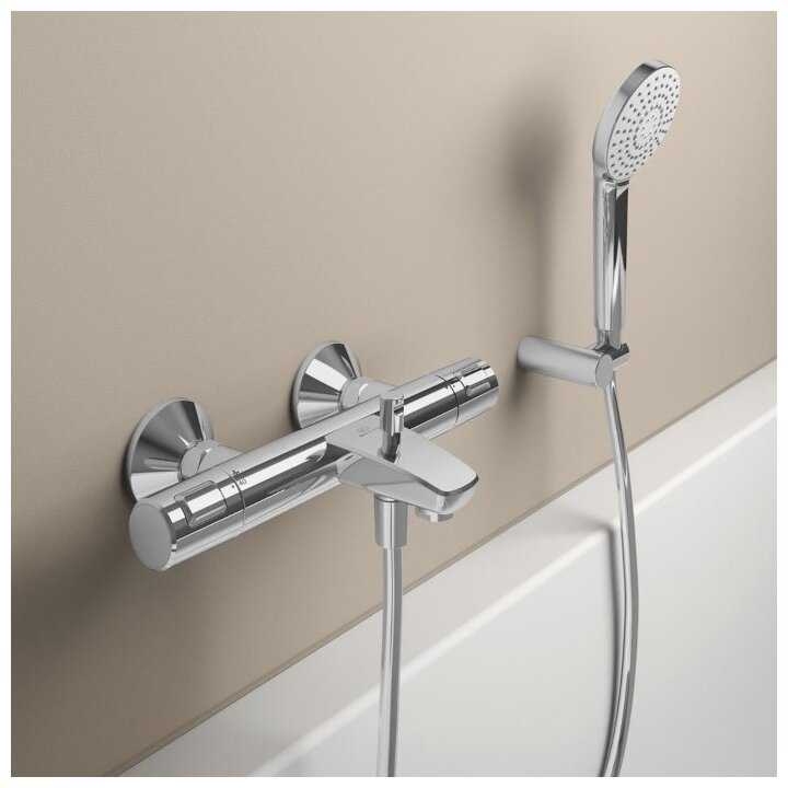 Термостат для душа Ideal STANDARD Ceratherm T25 A 7206 AA, рычажный фотография 1