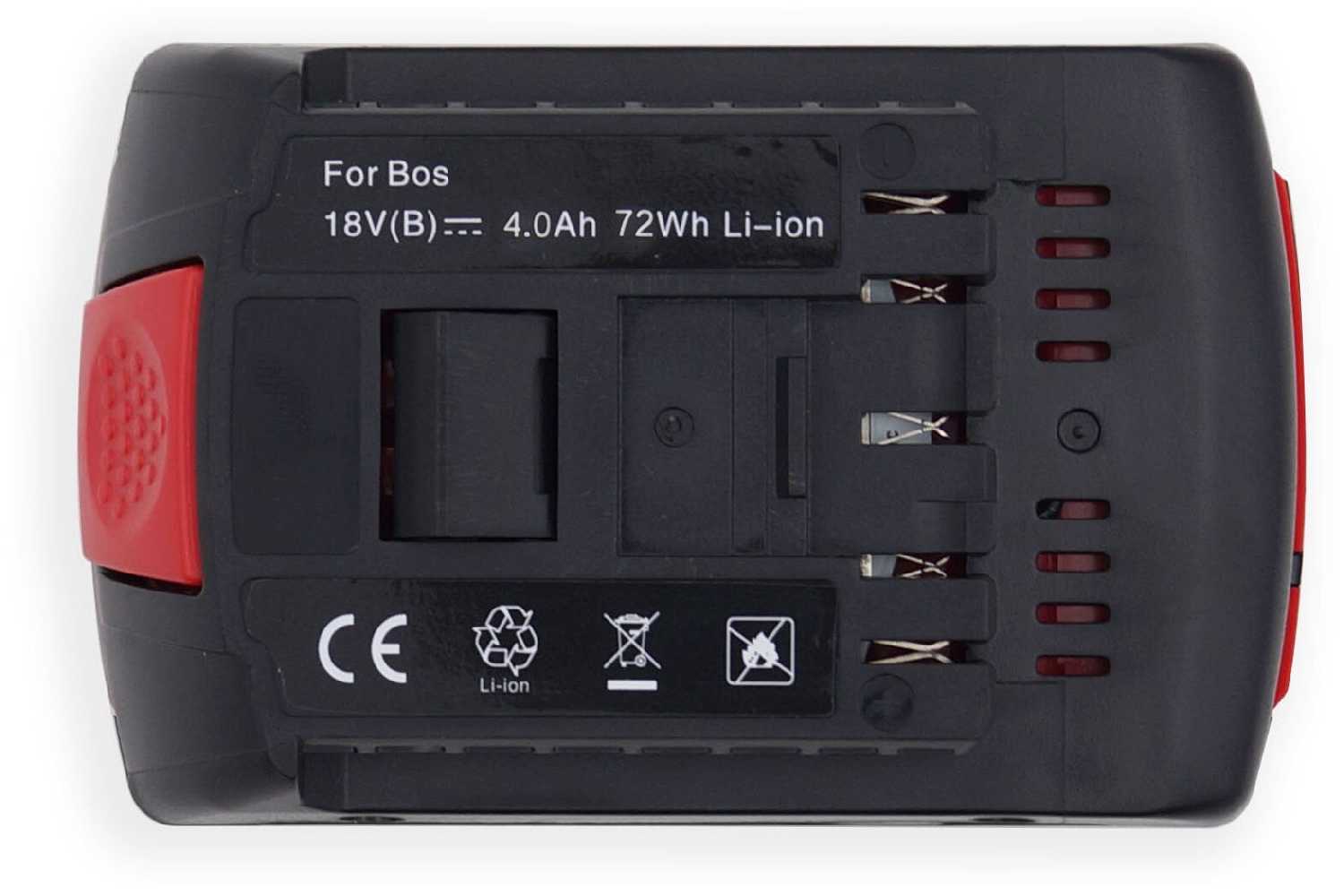 Аккумулятор для Bosch GBA 18V 4.0 Ah / 1600A019S0 фотография 2