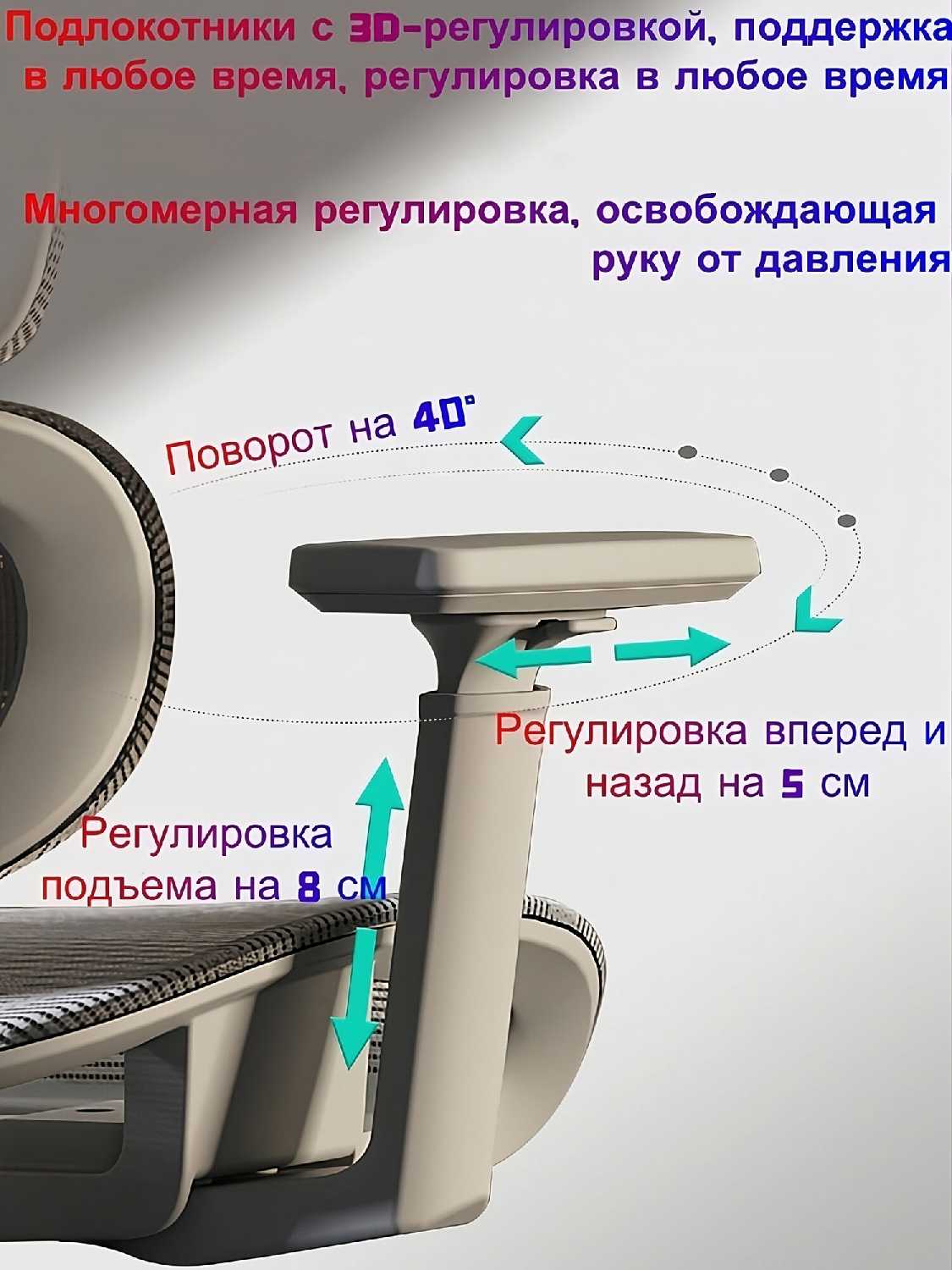 Офисное кресло RY-H919 фотография 1