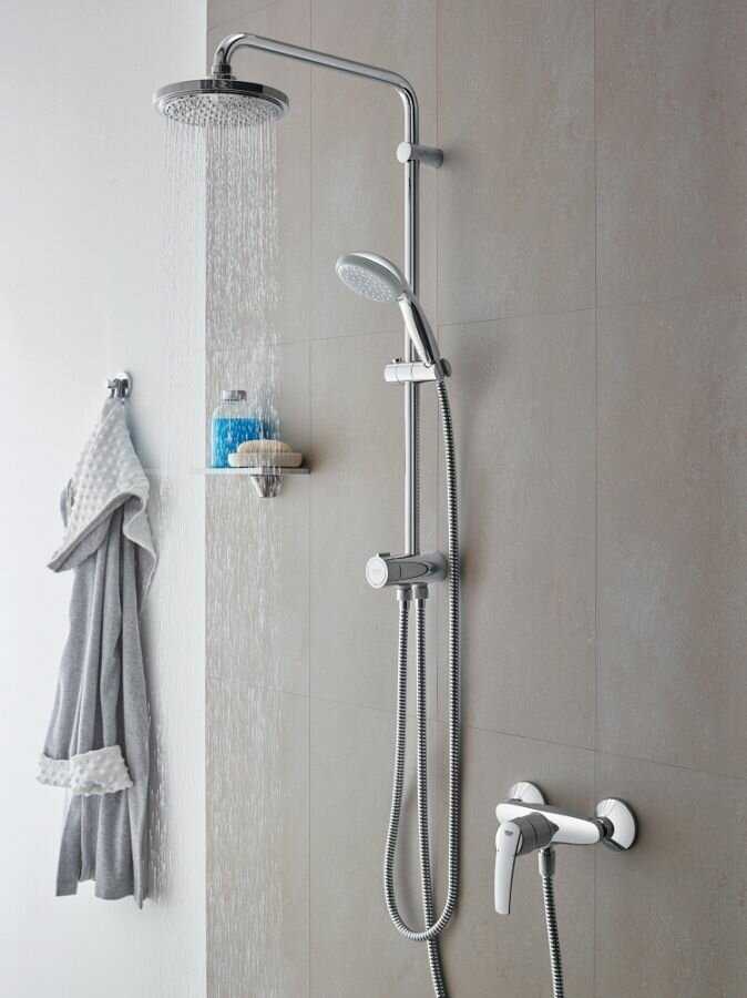 Смеситель Grohe New Tempesta 210 (26381001) фотография 29