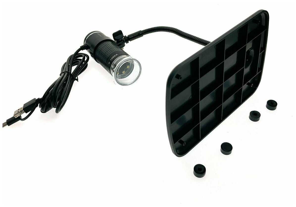 USB-микроскоп цифровой Espada SU1000x фотография 3