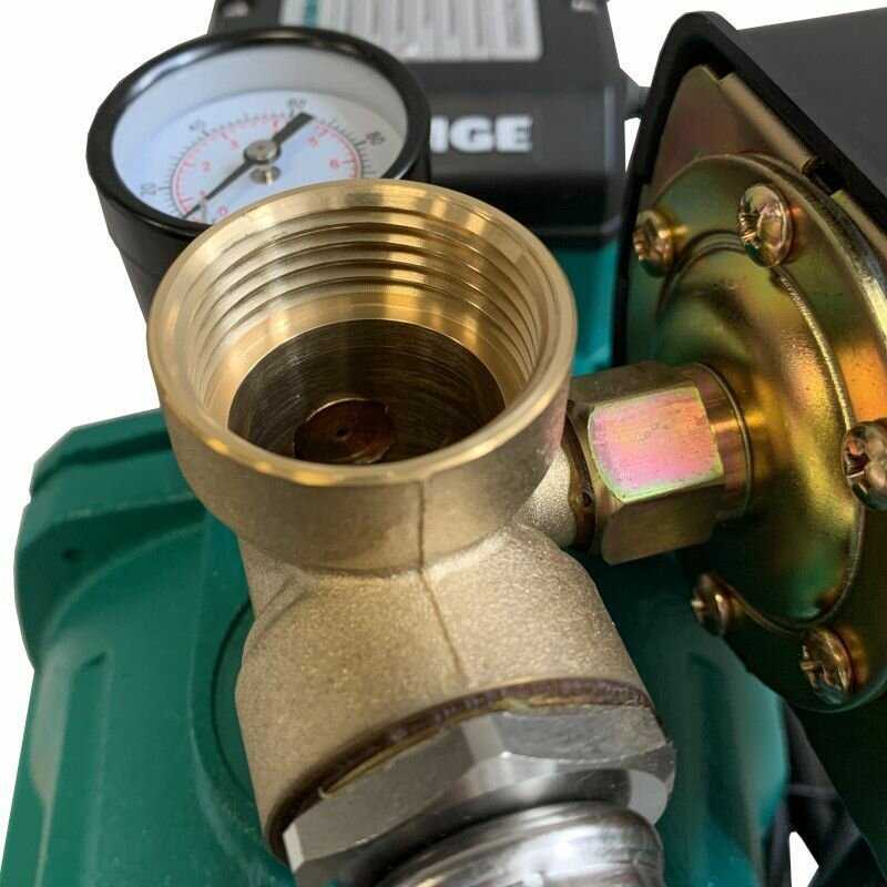 Установка насосная SHIMGE SGJW-S 110 (1х220В; 1,10кВт) фотография 9