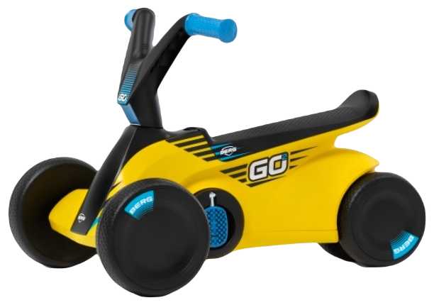 Веломобиль Berg GO² SparX фотография 3